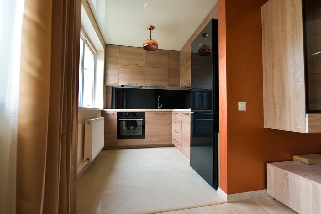 Audros Apartamentai Lejlighed Kaunas Eksteriør billede