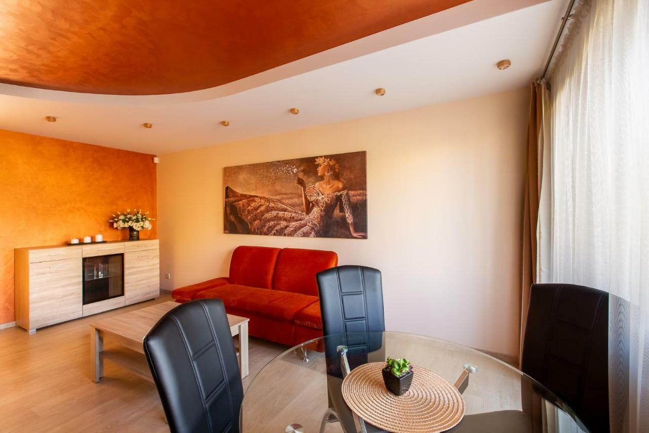 Audros Apartamentai Lejlighed Kaunas Eksteriør billede