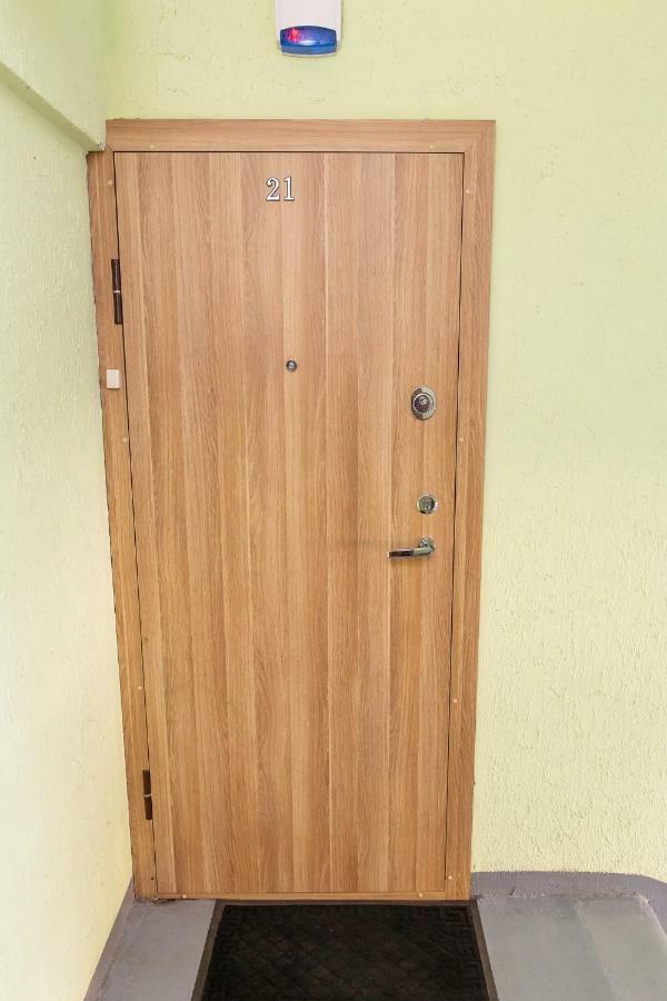 Audros Apartamentai Lejlighed Kaunas Eksteriør billede